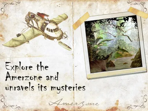 Amerzone: The Explorer's Legacy (Universal) iPad  Screenshots