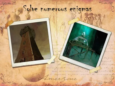 Amerzone: The Explorer's Legacy (Universal) iPad  Screenshots