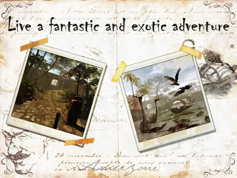 Amerzone: The Explorer's Legacy (Universal) iPad  Screenshots