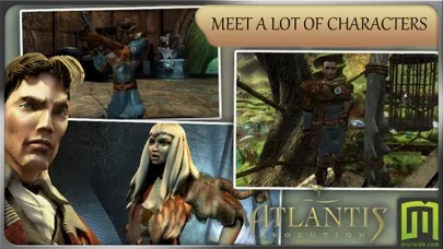 Atlantis 4: Evolution - (Universal) Screenshots