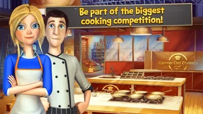 Gourmet Chef Challenge - Around the World - A Hidden Object Adventure স্ক্রিনশট