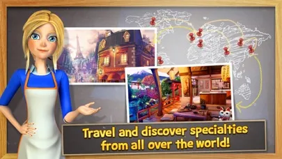 Gourmet Chef Challenge - Around the World - A Hidden Object Adventure স্ক্রিনশট