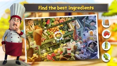 Gourmet Chef Challenge - Around the World - A Hidden Object Adventure স্ক্রিনশট