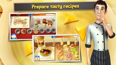 Gourmet Chef Challenge - Around the World - A Hidden Object Adventure স্ক্রিনশট