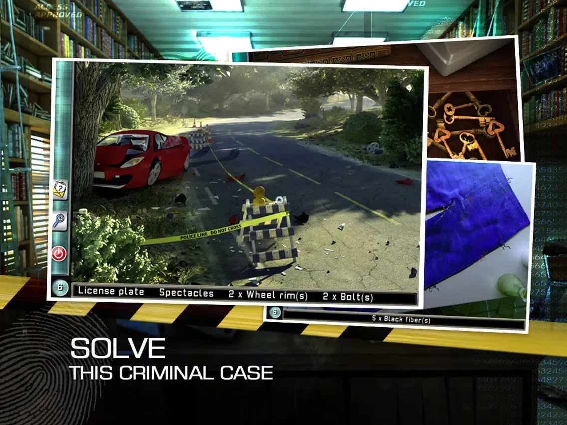 Deadly Association (Full) - A Hidden Object Adventure iPad  스크린샷