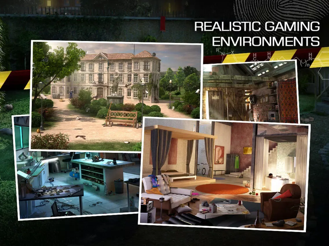 Deadly Association (Full) - A Hidden Object Adventure iPad  스크린샷