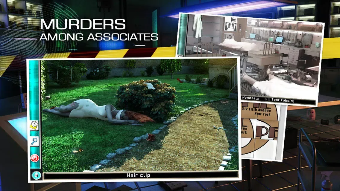 Deadly Association (Full) - A Hidden Object Adventure 스크린샷