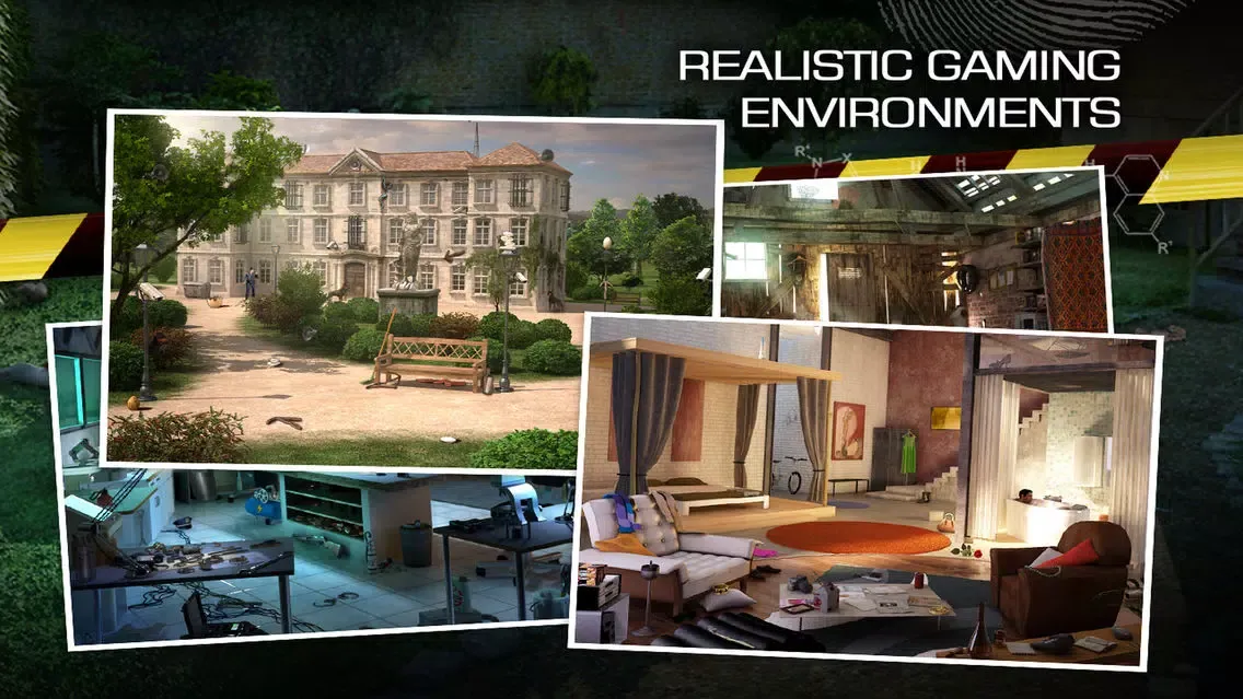 Deadly Association (Full) - A Hidden Object Adventure 스크린샷