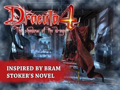 Zrzuty ekranu Dracula 4: The Shadow Of The Dragon - HD iPad 
