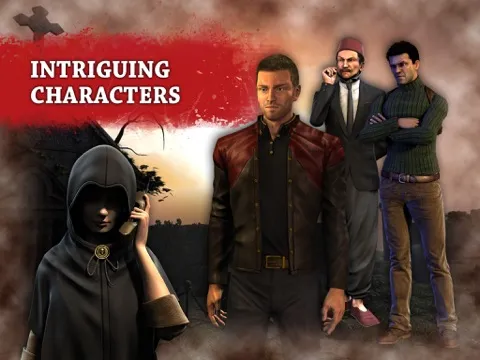 Zrzuty ekranu Dracula 4: The Shadow Of The Dragon - HD iPad 
