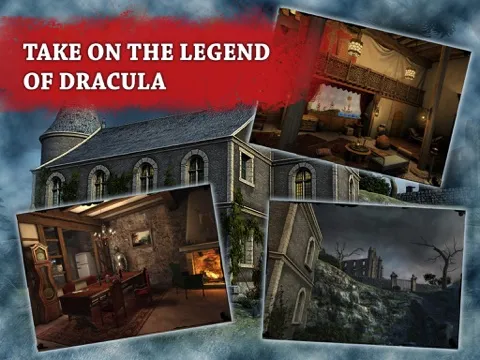 Zrzuty ekranu Dracula 4: The Shadow Of The Dragon - HD iPad 