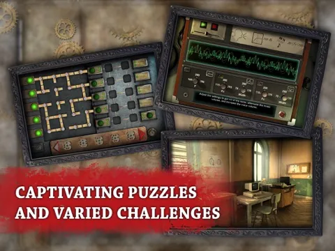 Zrzuty ekranu Dracula 4: The Shadow Of The Dragon - HD iPad 
