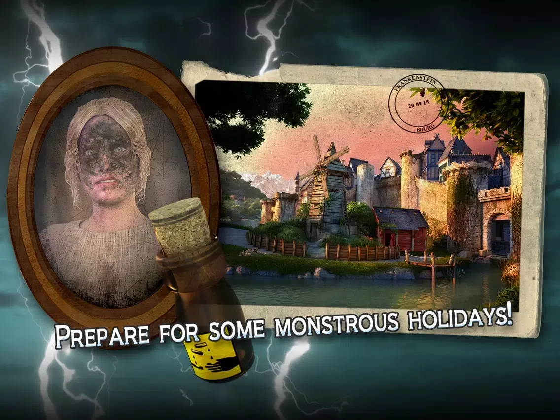 Frankenstein (FULL): The Village - A hidden Object Adventure iPad  Screenshots
