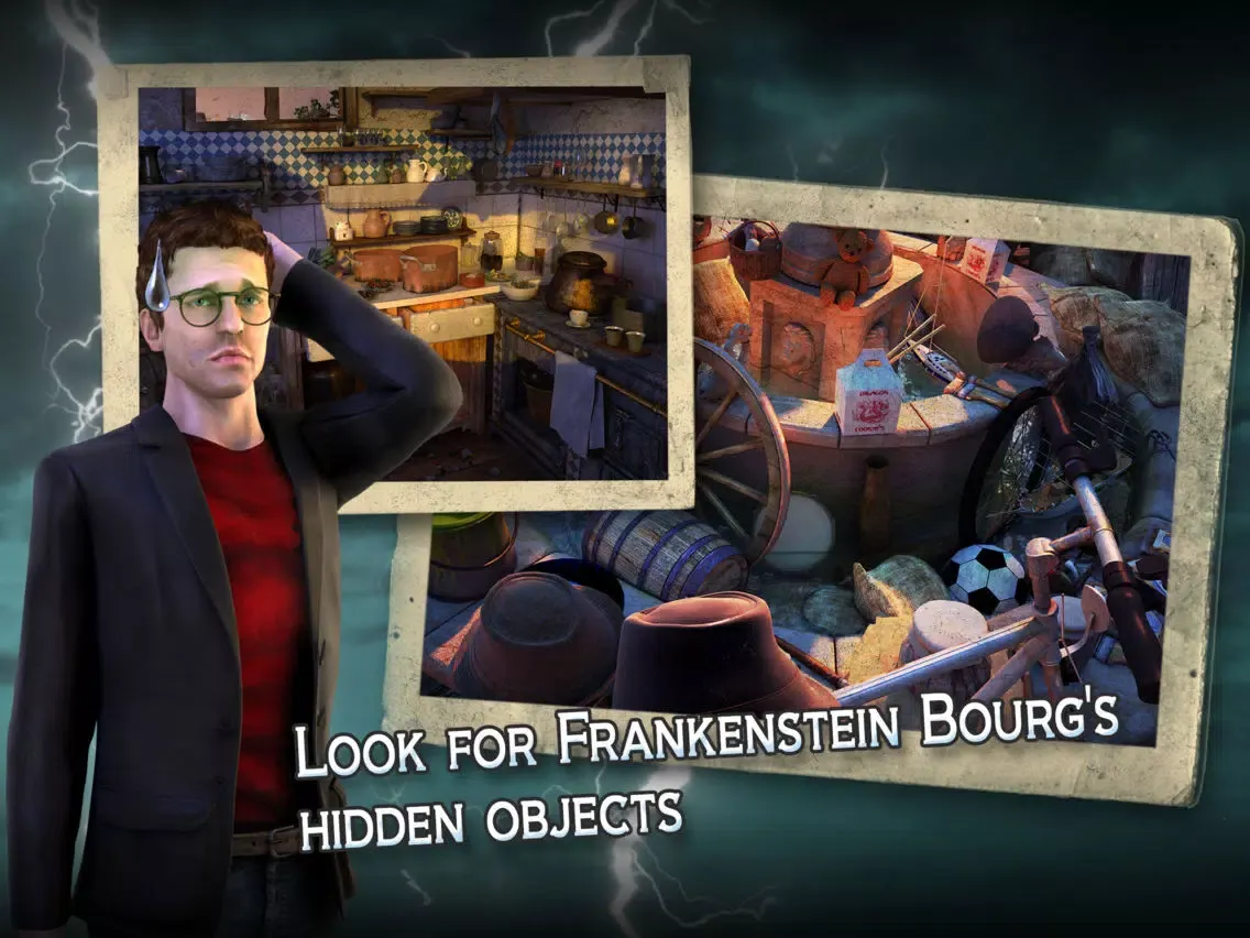 Frankenstein (FULL): The Village - A hidden Object Adventure iPad  Screenshots