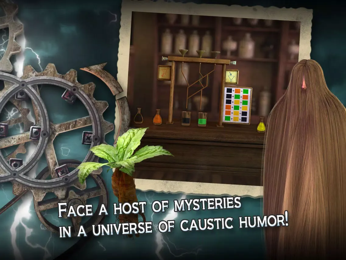 Frankenstein (FULL): The Village - A hidden Object Adventure iPad  Screenshots