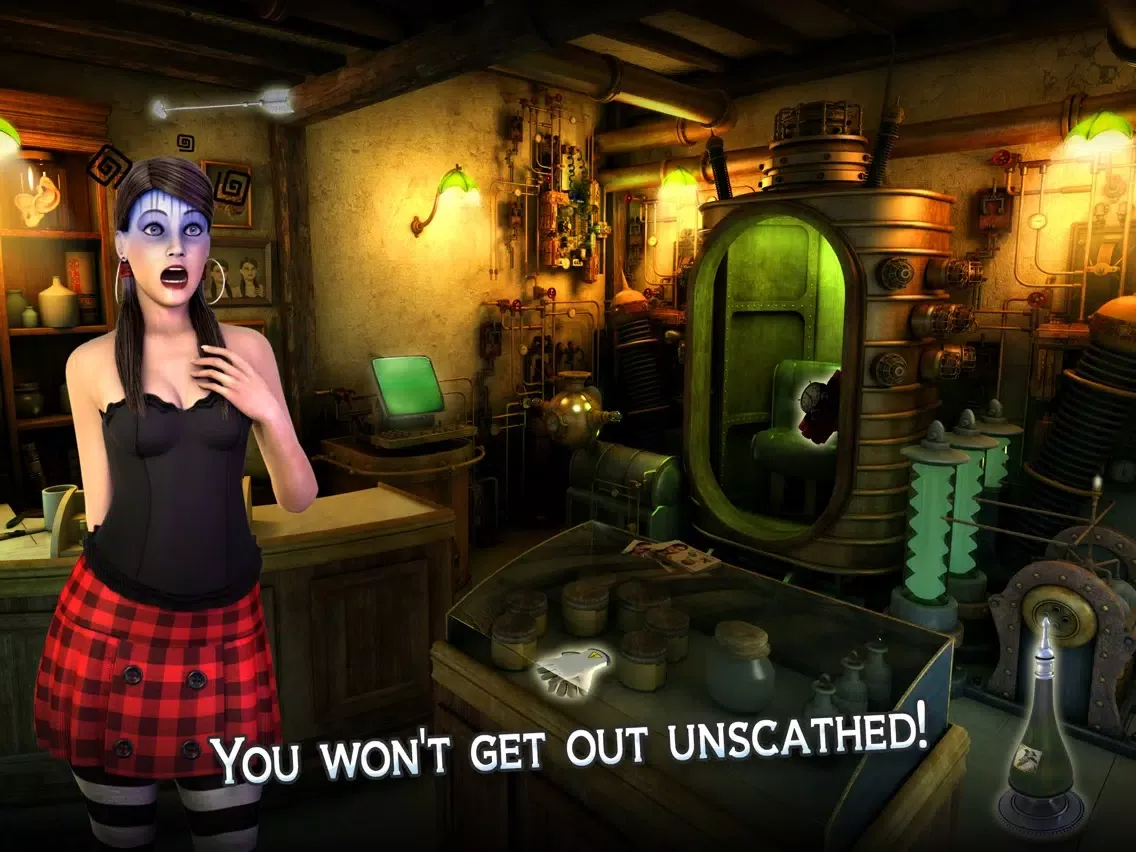 Frankenstein (FULL): The Village - A hidden Object Adventure iPad  Screenshots