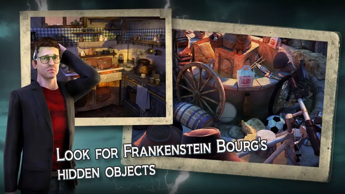 Frankenstein (FULL): The Village - A hidden Object Adventure Screenshots