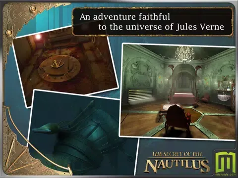Jules Verne's Mystery of the Nautilus (Universal) iPad  Screenshots