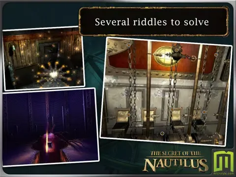 Jules Verne's Mystery of the Nautilus (Universal) iPad  Screenshots