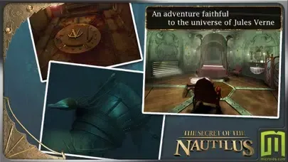 Jules Verne's Mystery of the Nautilus (Universal) Screenshots
