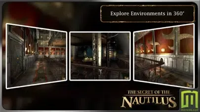 Jules Verne's Mystery of the Nautilus (Universal) Screenshots
