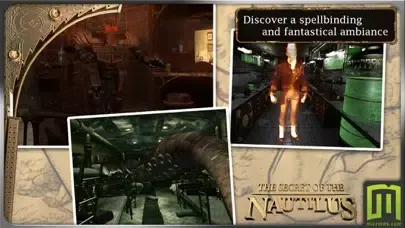 Jules Verne's Mystery of the Nautilus (Universal) Screenshots