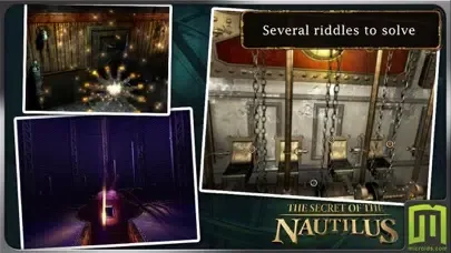 Jules Verne's Mystery of the Nautilus (Universal) Screenshots