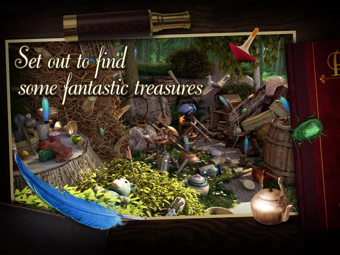 Hidden Object: Peter & Wendy in Neverland (FULL) iPad 应用截图