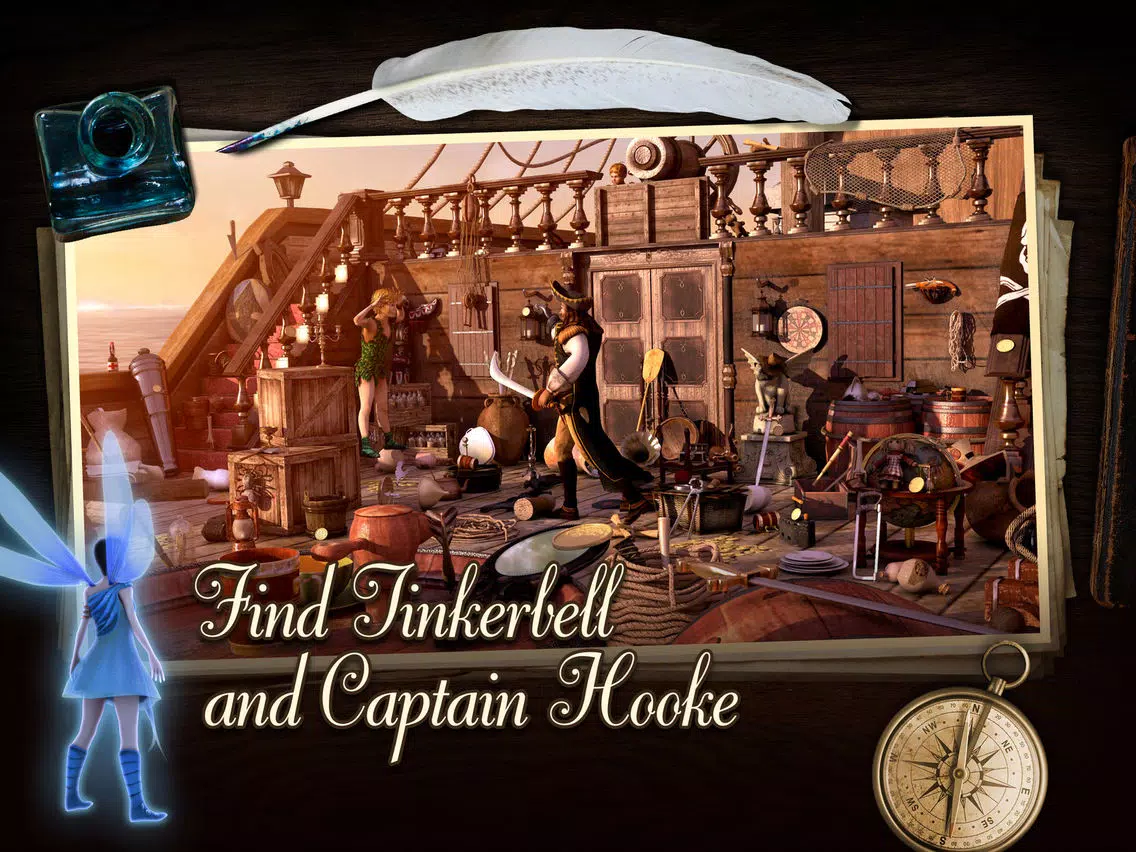Hidden Object: Peter & Wendy in Neverland (FULL) iPad 应用截图