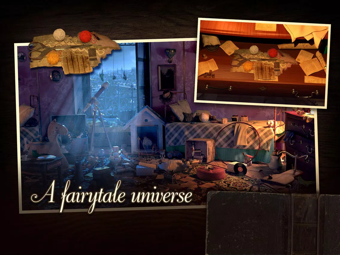 Hidden Object: Peter & Wendy in Neverland (FULL) iPad 应用截图