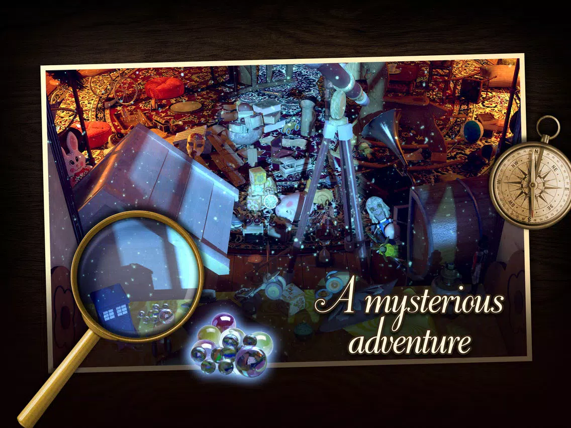 Hidden Object: Peter & Wendy in Neverland (FULL) iPad 应用截图