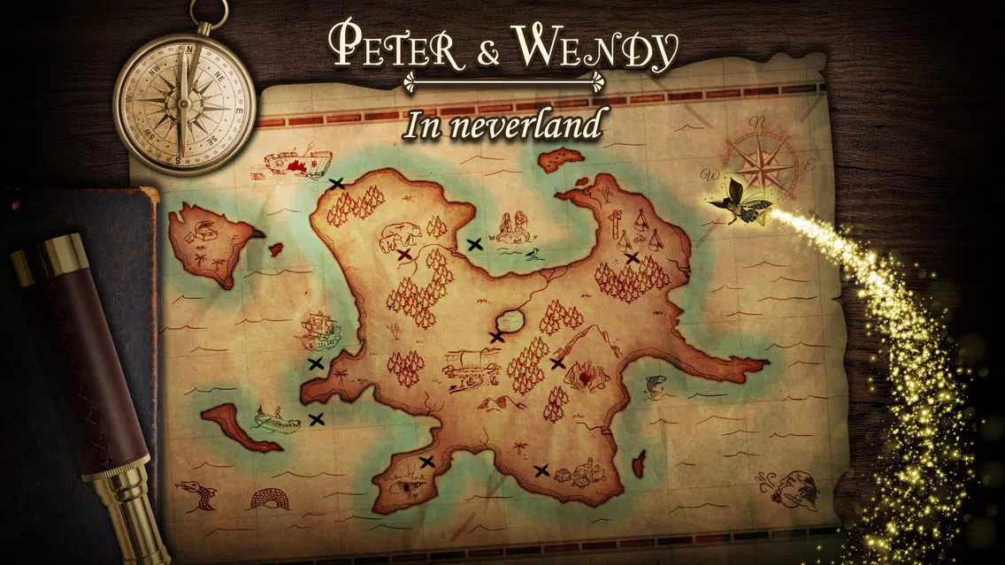 Hidden Object: Peter & Wendy in Neverland (FULL)应用截图