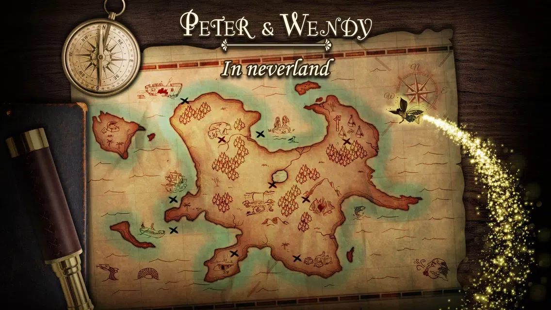 Hidden Object: Peter & Wendy in Neverland (FULL)應用截圖