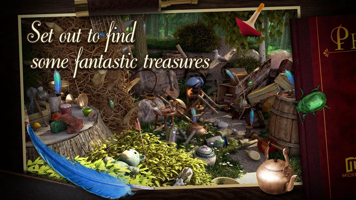 Hidden Object: Peter & Wendy in Neverland (FULL)应用截图