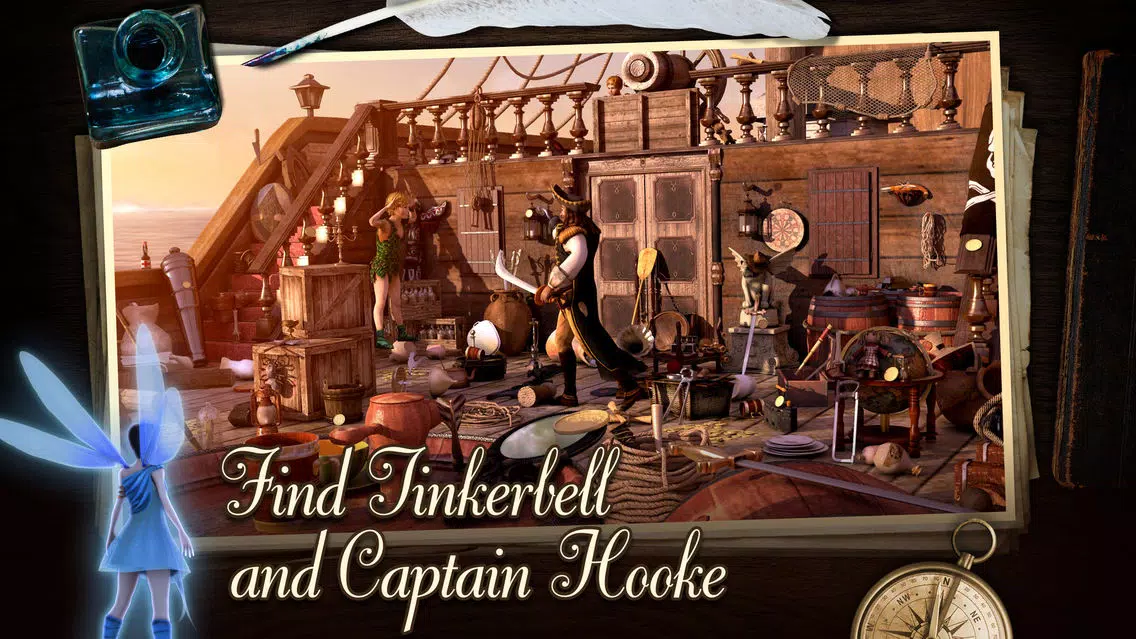 Hidden Object: Peter & Wendy in Neverland (FULL)应用截图