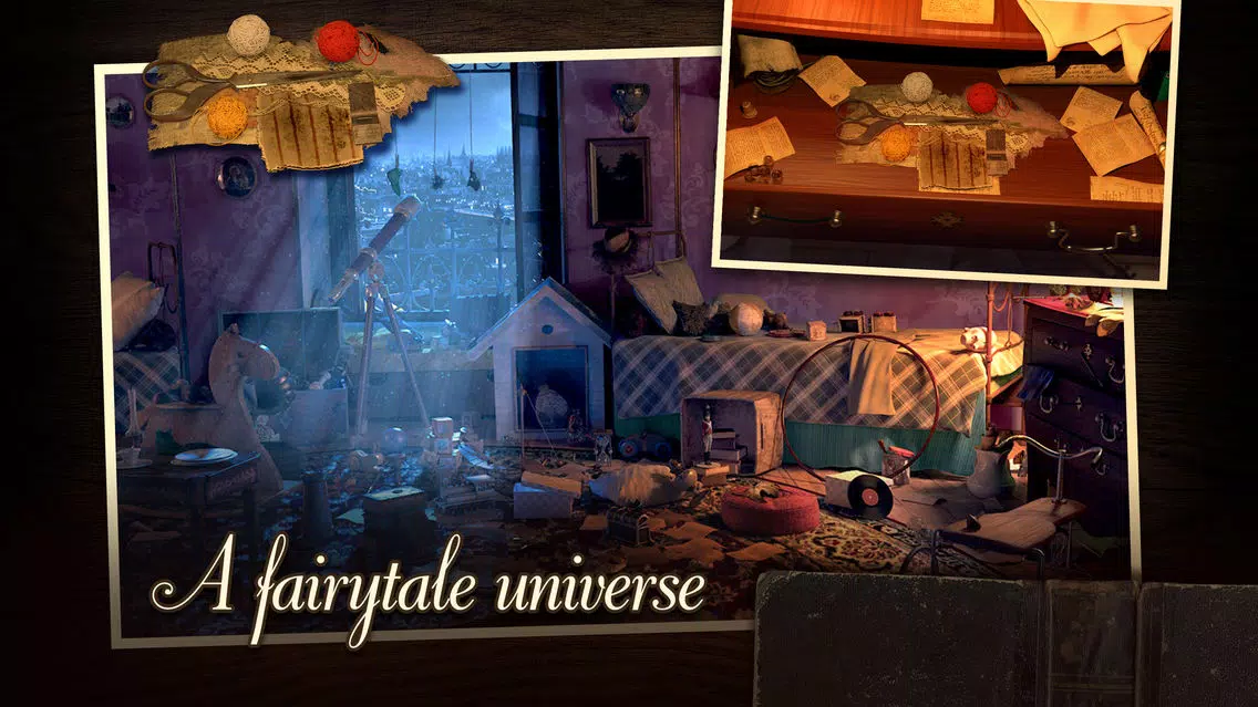 Hidden Object: Peter & Wendy in Neverland (FULL)应用截图