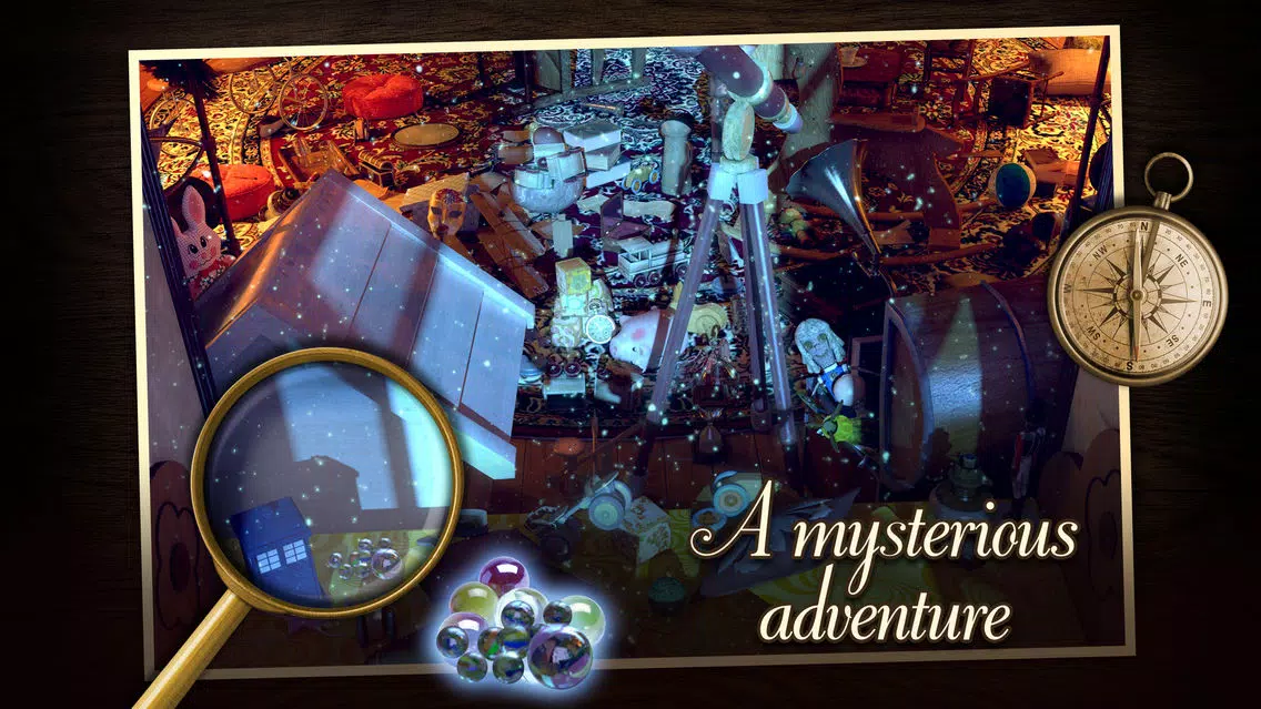 Hidden Object: Peter & Wendy in Neverland (FULL)应用截图