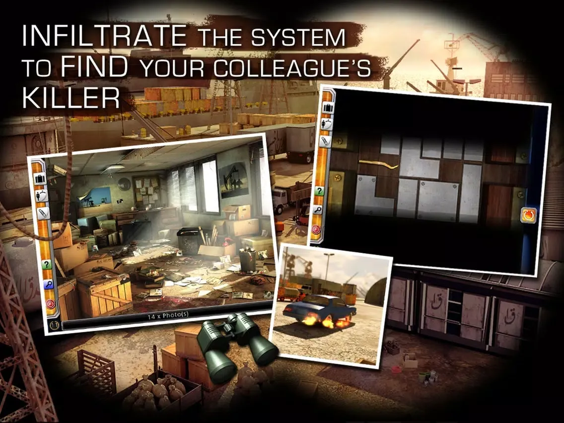 Criminal Investigation Agents - Petrodollars (Full) - A Hidden Object Adventure iPad  Screenshots