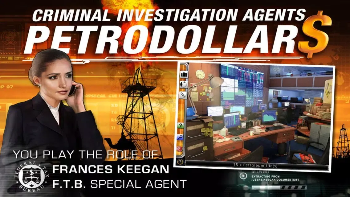 Criminal Investigation Agents - Petrodollars (Full) - A Hidden Object Adventure Screenshots