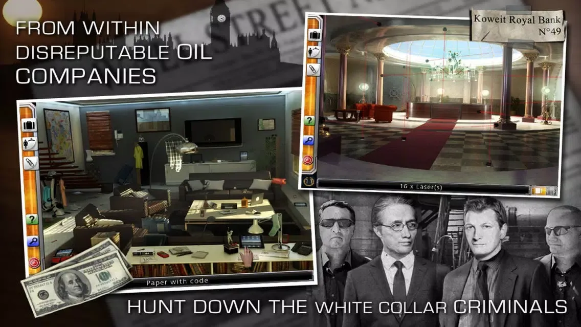 Criminal Investigation Agents - Petrodollars (Full) - A Hidden Object Adventure Screenshots
