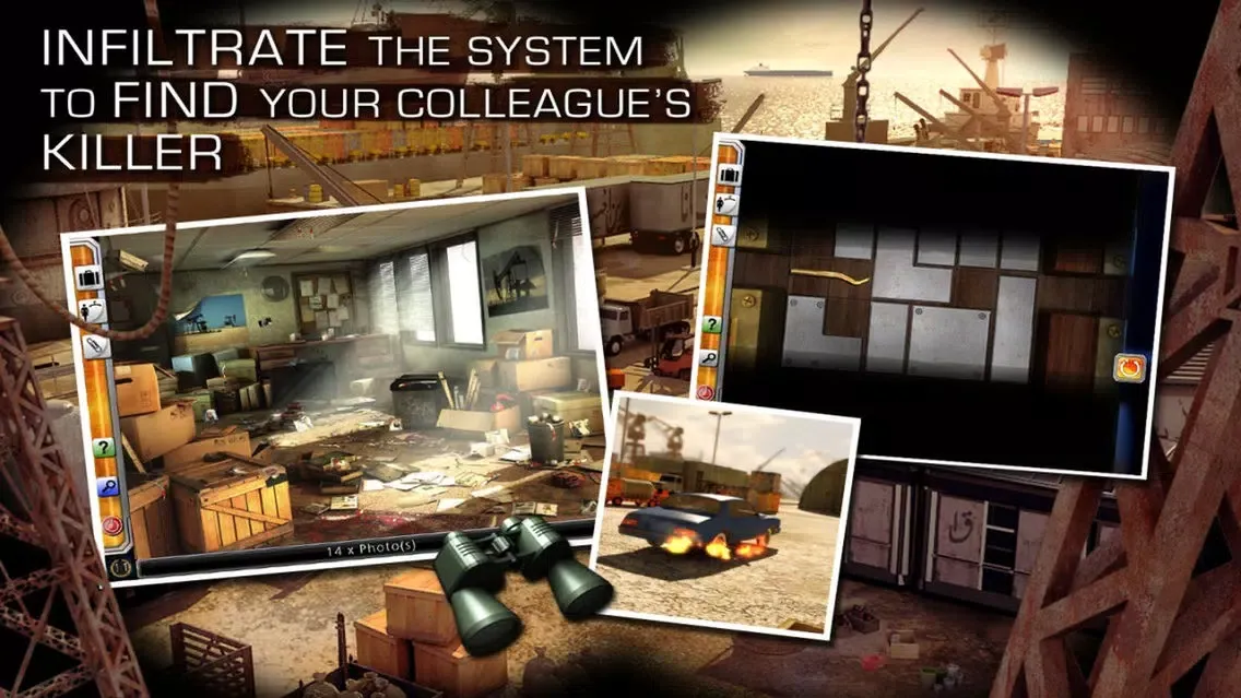 Criminal Investigation Agents - Petrodollars (Full) - A Hidden Object Adventure Screenshots