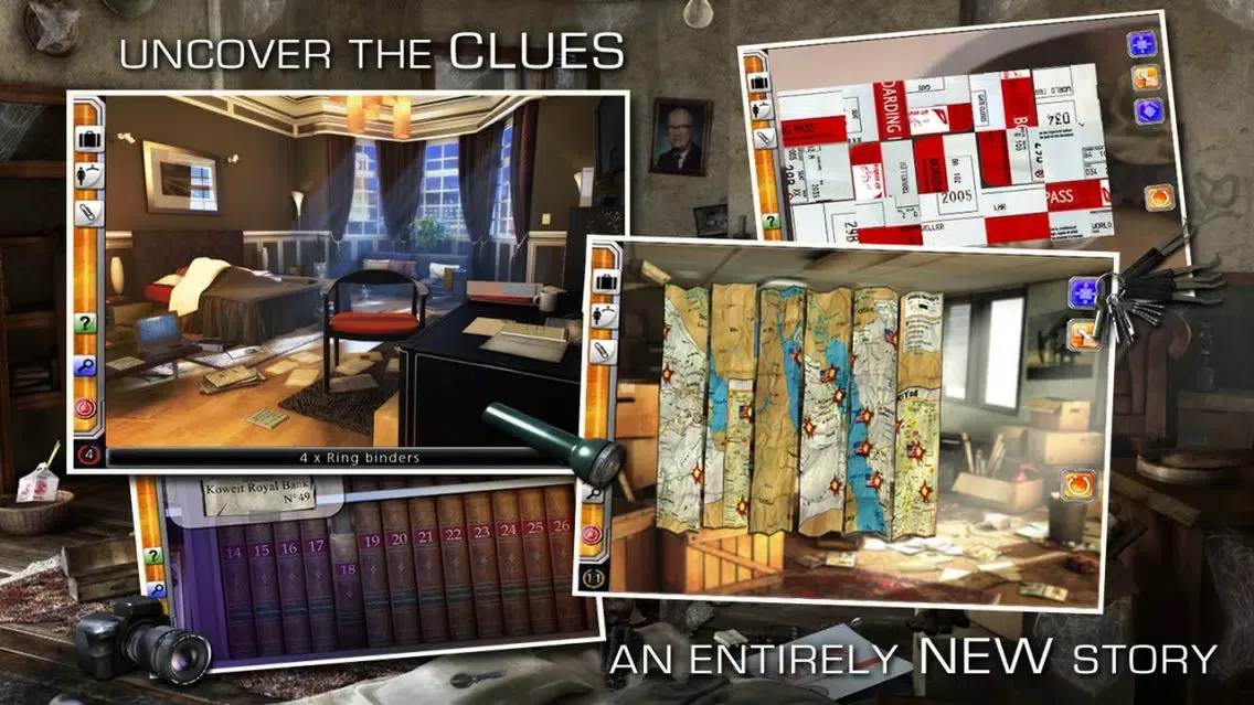 Criminal Investigation Agents - Petrodollars (Full) - A Hidden Object Adventure Screenshots