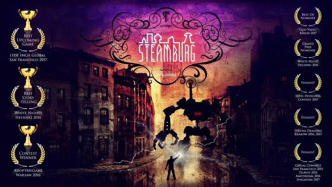 Tangkapan layar Steamburg