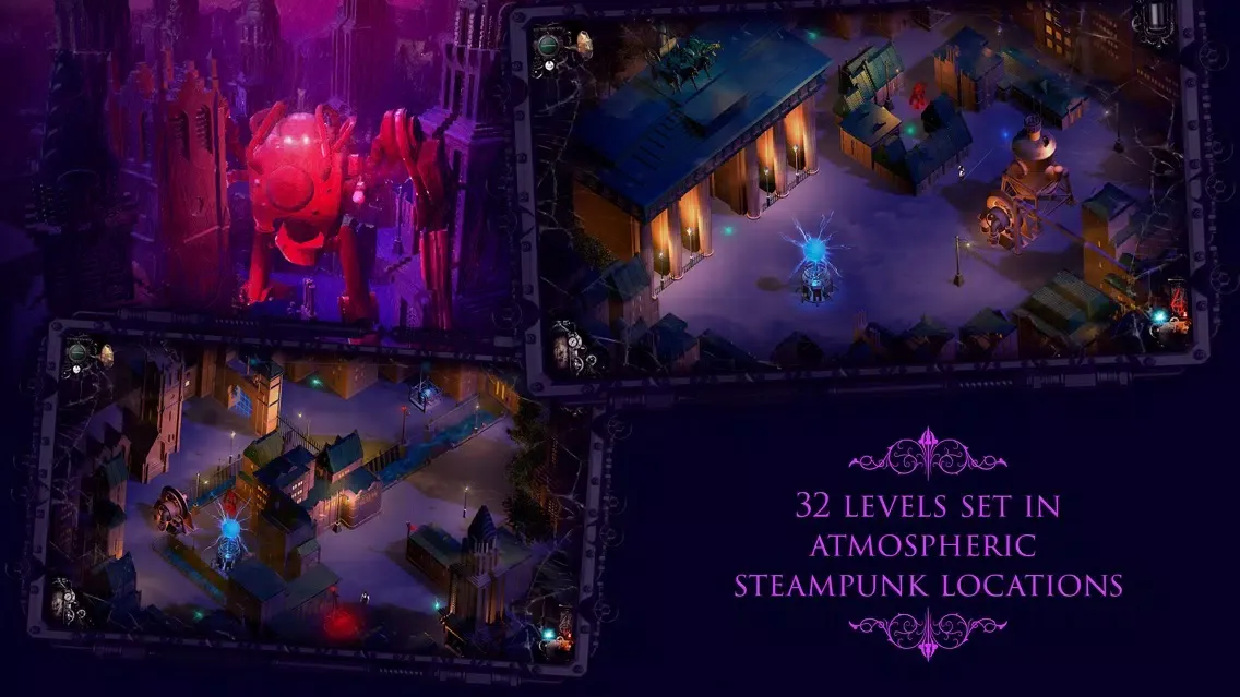Tangkapan layar Steamburg
