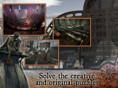 تصاویر Syberia (FULL) iPad 