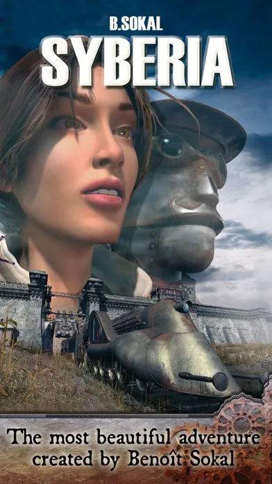 Capturas de tela do Syberia