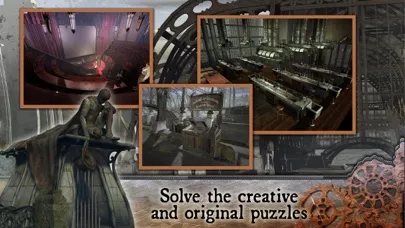 Capturas de tela do Syberia