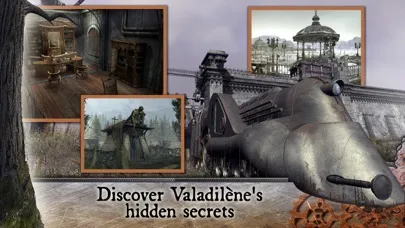 Capturas de tela do Syberia