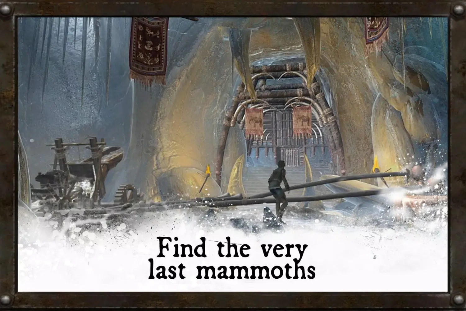 Capturas de tela do Syberia 2