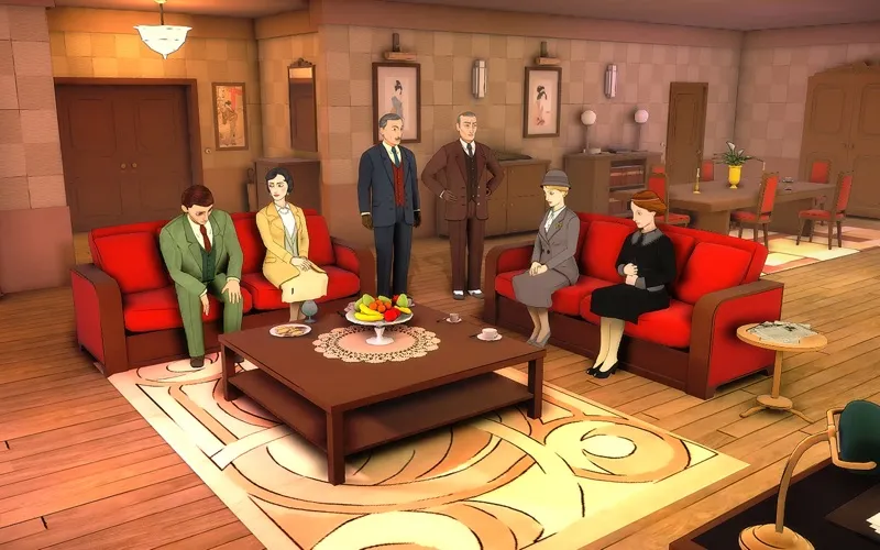 Agatha Christie - The ABC Murders 스크린샷